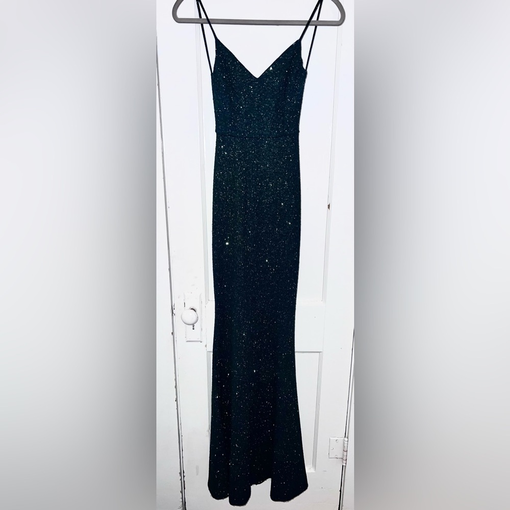 Green HOCO dress